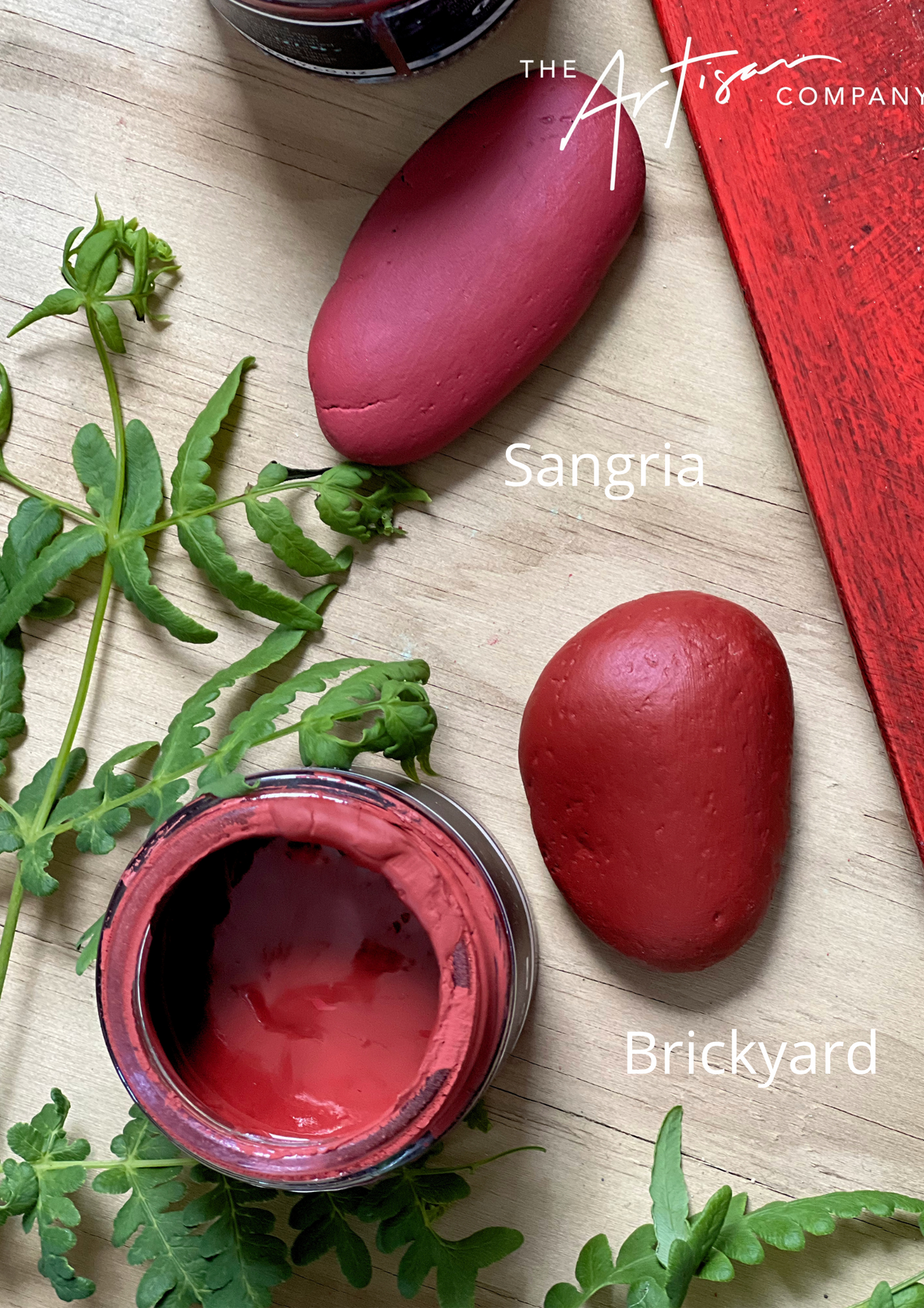 Seeing Artisan Reds (Video of lacquered oriental style finish)