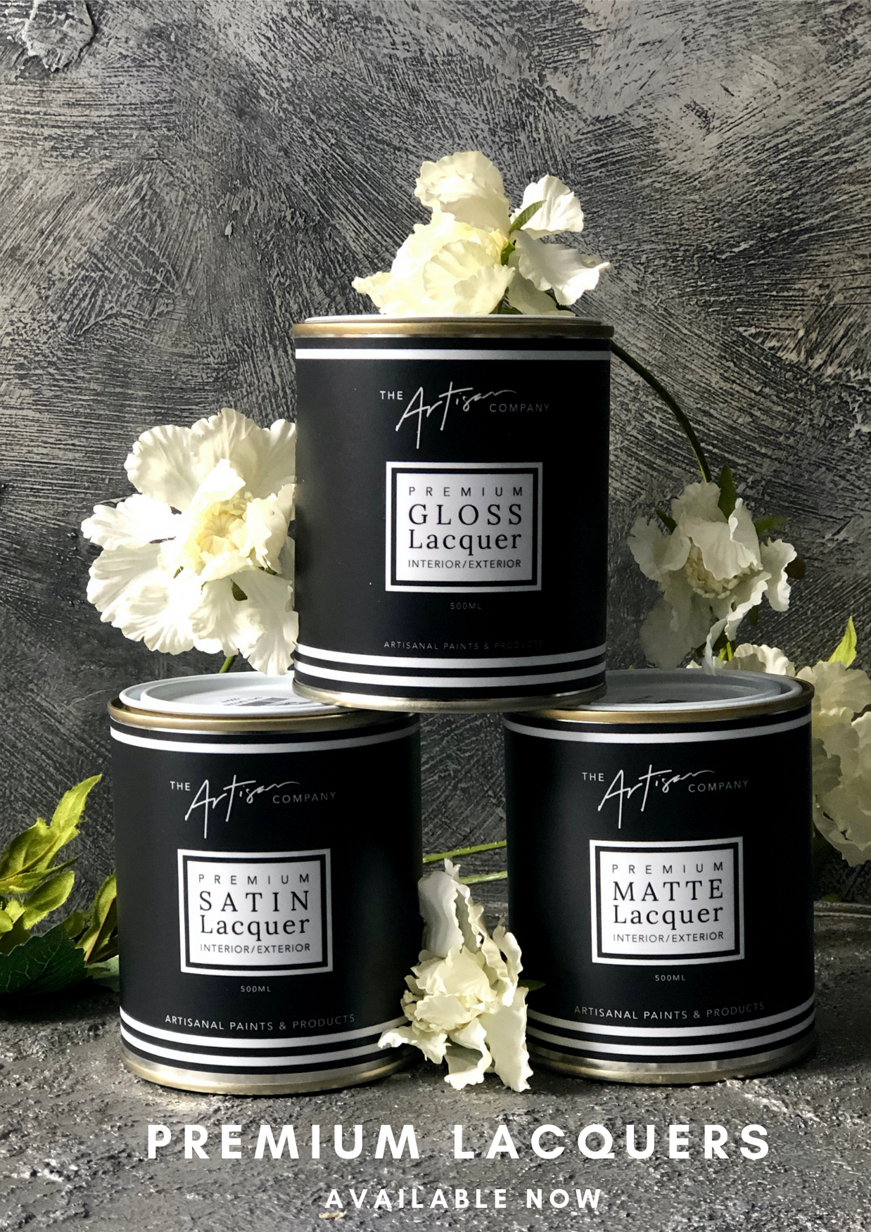 Premium Matte Lacquer