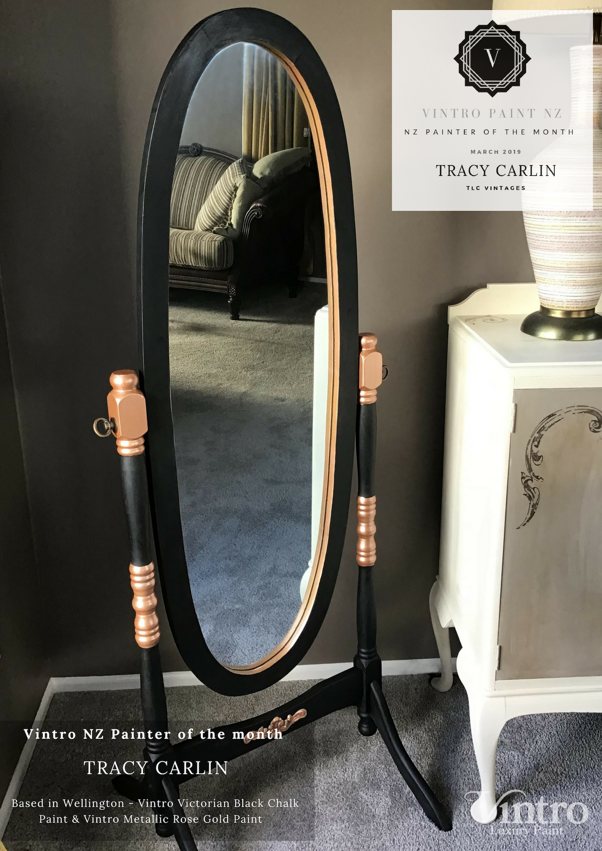 March 2019 : Tracy Carlin