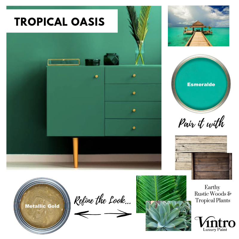 Tropical Oasis