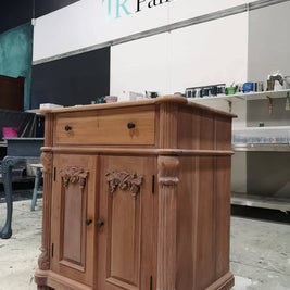 Not For Sale - Commissioned Black and Rose Gold Vanity