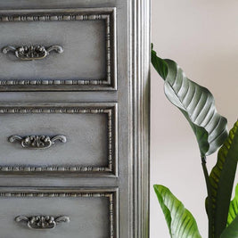 Not For Sale - Stephanie: Oversized carved set of drawers