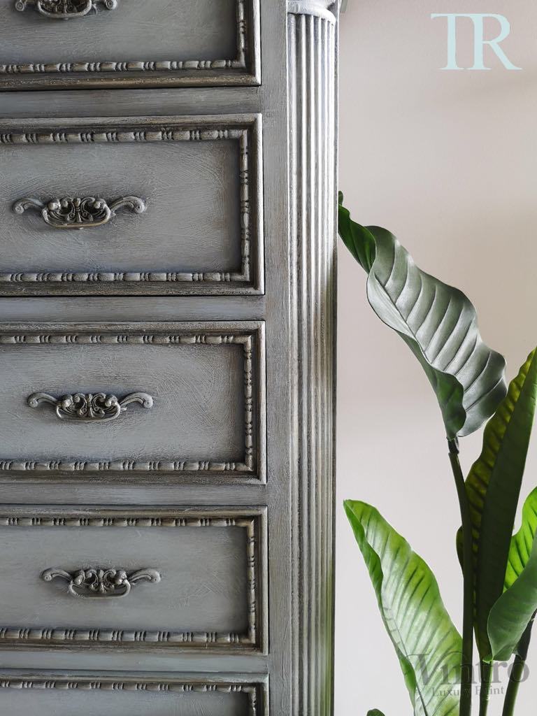 Not For Sale - Stephanie: Oversized carved set of drawers
