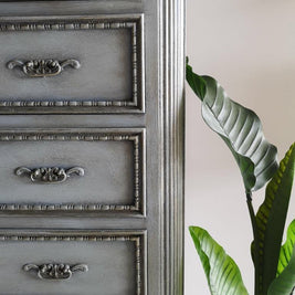 Not For Sale - Stephanie: Oversized carved set of drawers