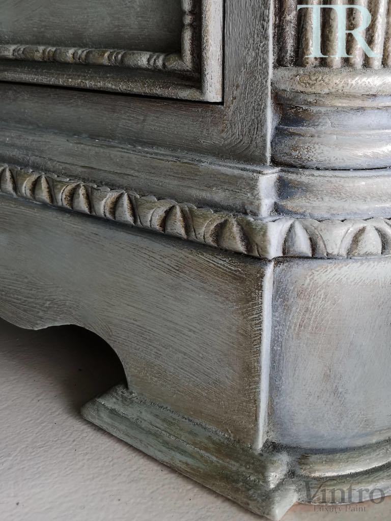 Not For Sale - Stephanie: Oversized carved set of drawers