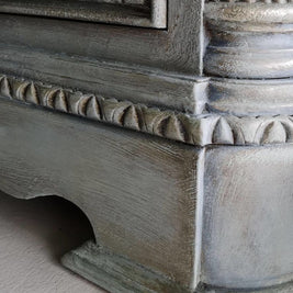 Not For Sale - Stephanie: Oversized carved set of drawers