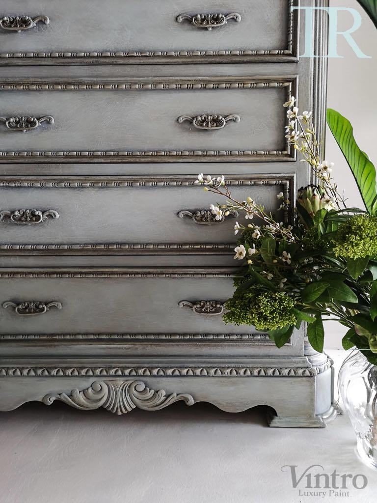 Not For Sale - Stephanie: Oversized carved set of drawers