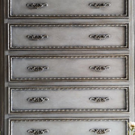Not For Sale - Stephanie: Oversized carved set of drawers