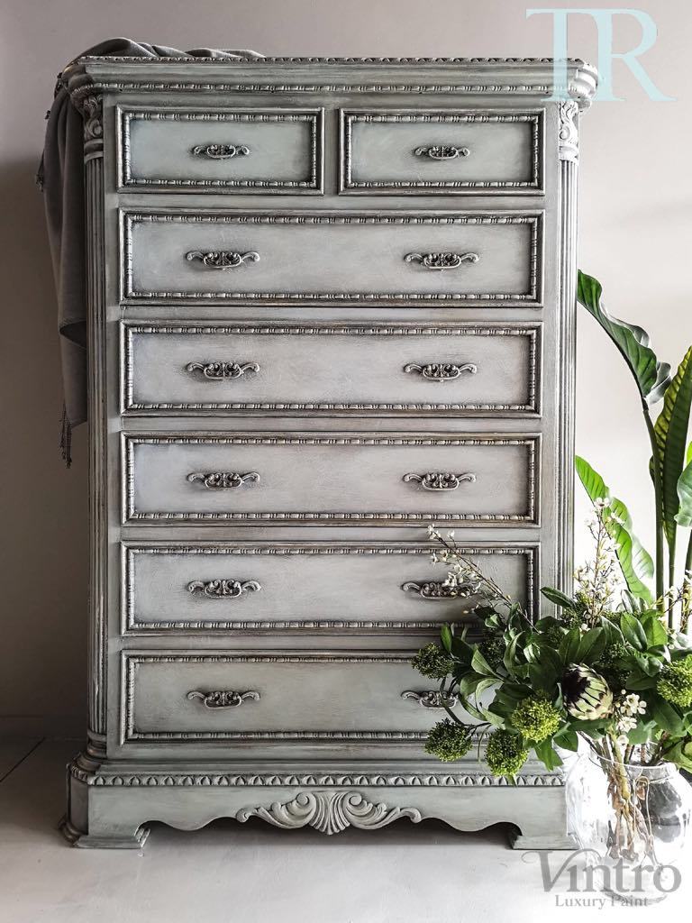 Not For Sale - Stephanie: Oversized carved set of drawers