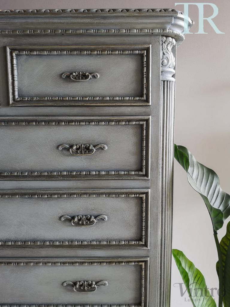 Not For Sale - Stephanie: Oversized carved set of drawers