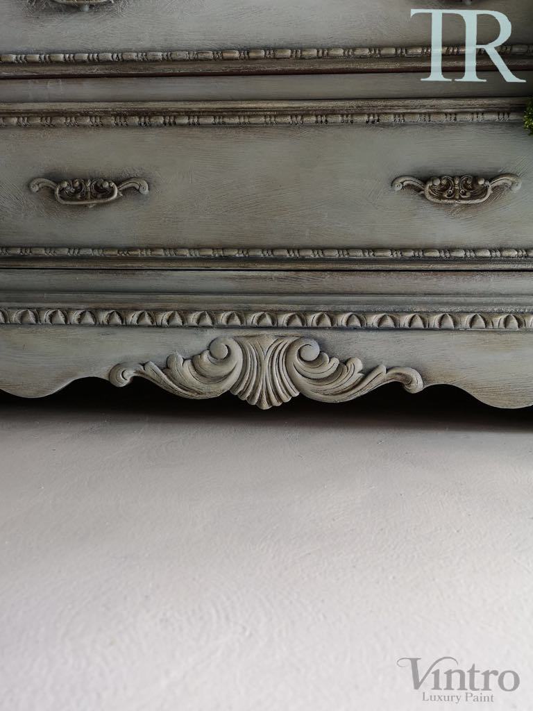 Not For Sale - Stephanie: Oversized carved set of drawers