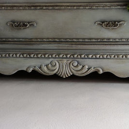 Not For Sale - Stephanie: Oversized carved set of drawers