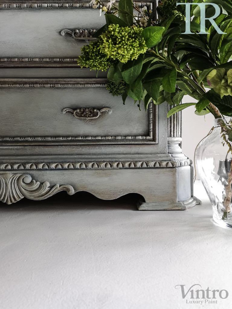 Not For Sale - Stephanie: Oversized carved set of drawers
