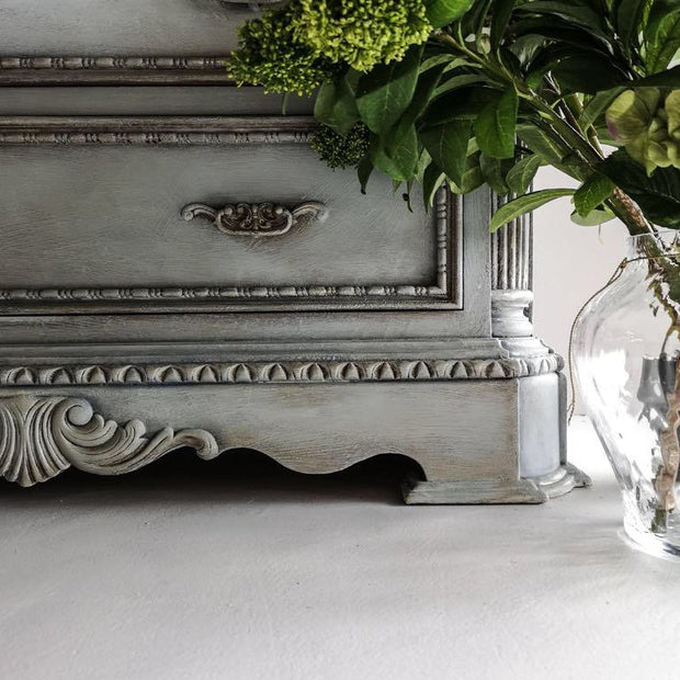 Not For Sale - Stephanie: Oversized carved set of drawers