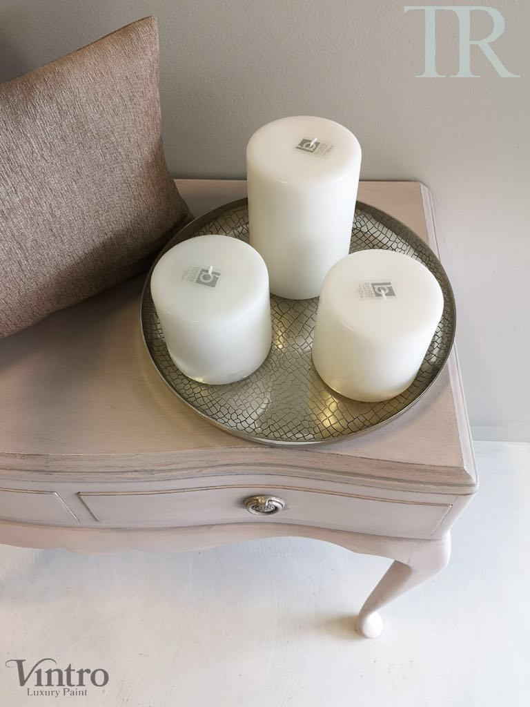 Not For Sale - Commissioned Table in Pink