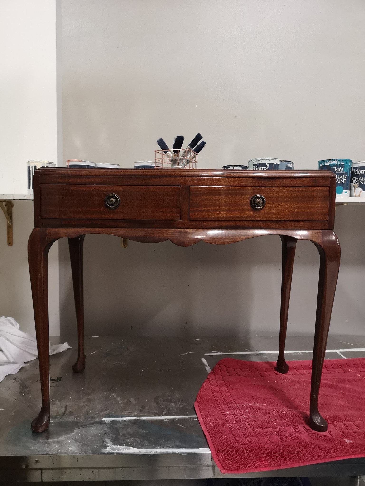 Not For Sale - Commissioned Table in Pink