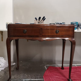 Not For Sale - Commissioned Table in Pink