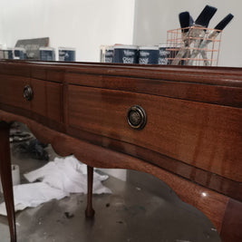 Not For Sale - Commissioned Table in Pink