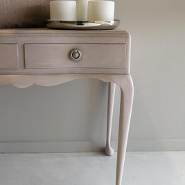 Not For Sale - Commissioned Table in Pink