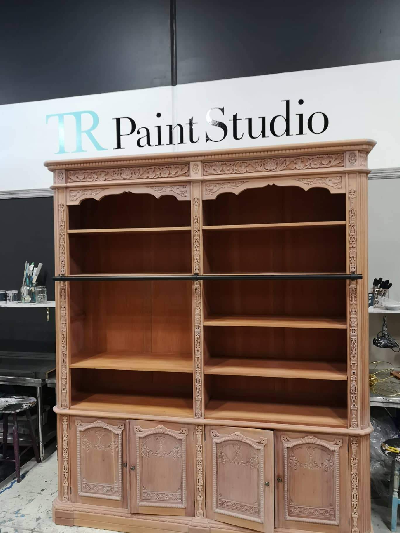 Not For Sale - Commissioned Bookcase in Yorkshire Stone