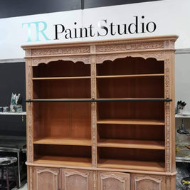 Not For Sale - Commissioned Bookcase in Yorkshire Stone