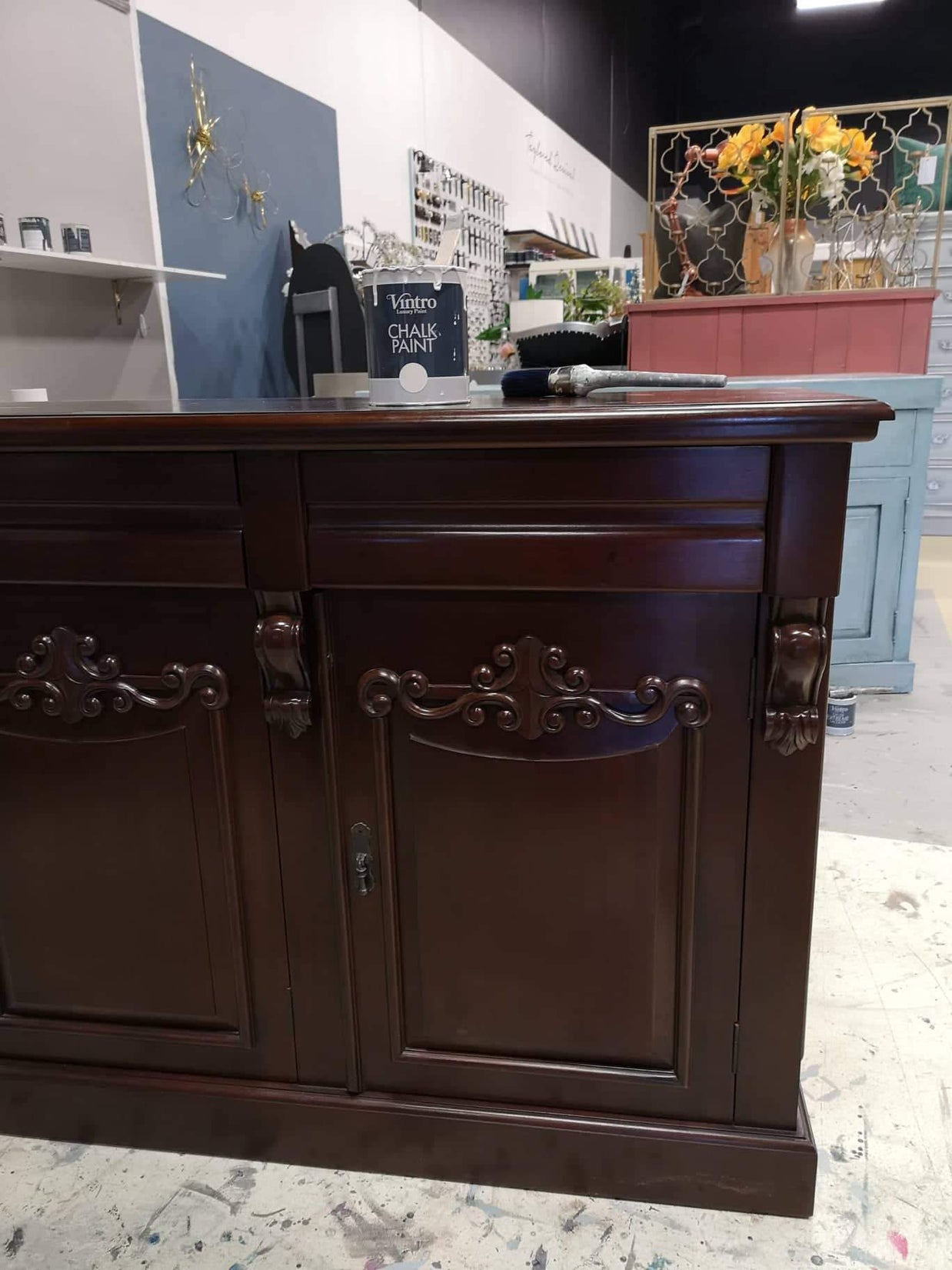 Not For Sale - Commissioned Sideboard