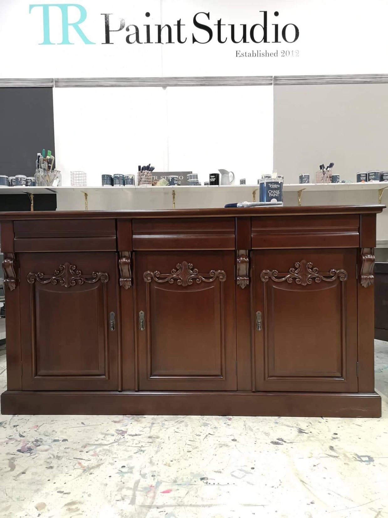 Not For Sale - Commissioned Sideboard