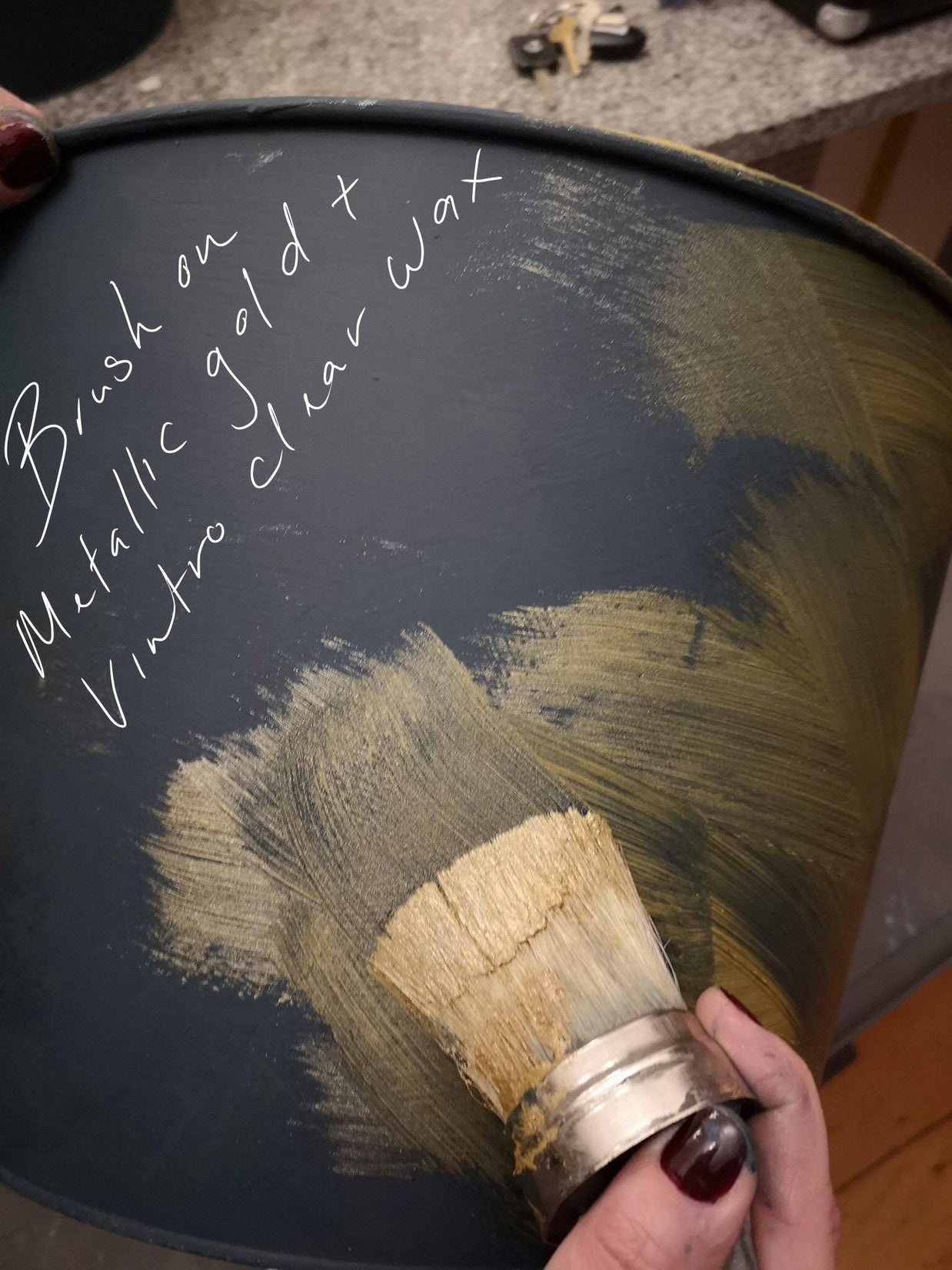Create a Lustre on your paint finishes
