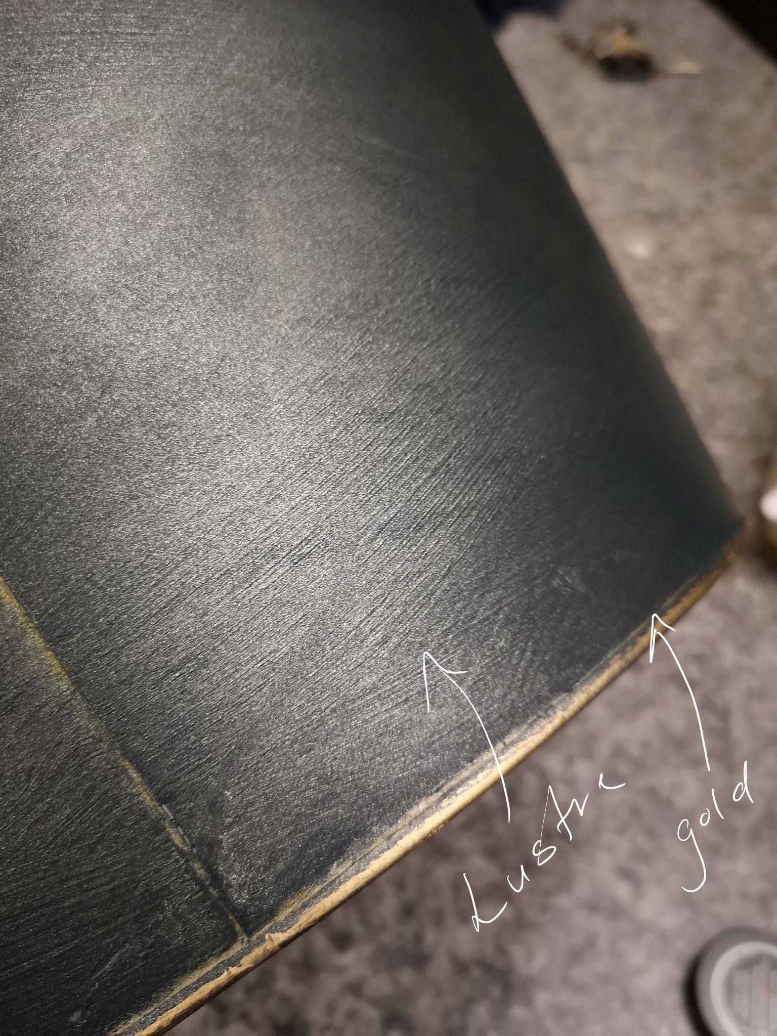 Create a Lustre on your paint finishes