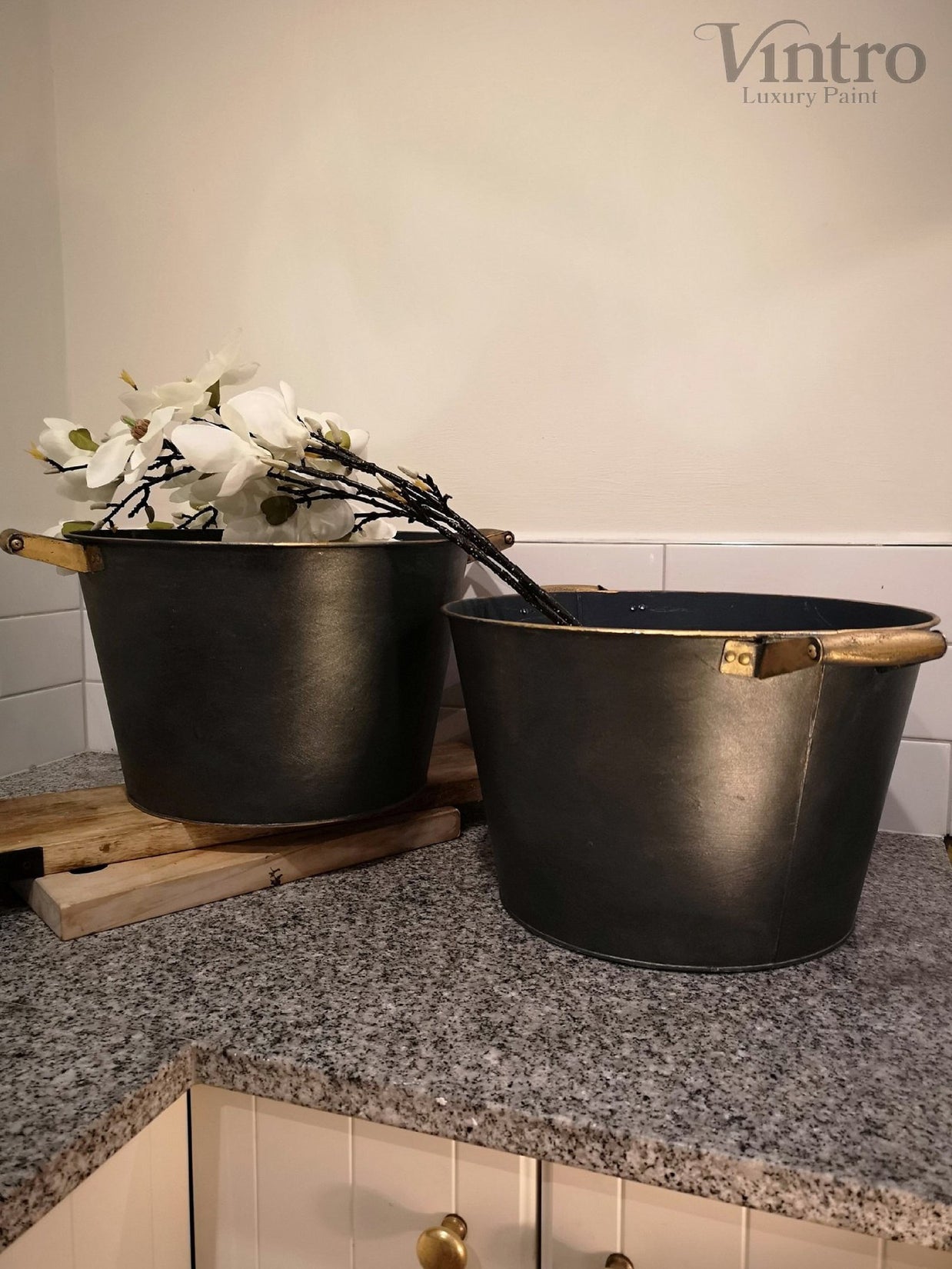 Create a Lustre on your paint finishes