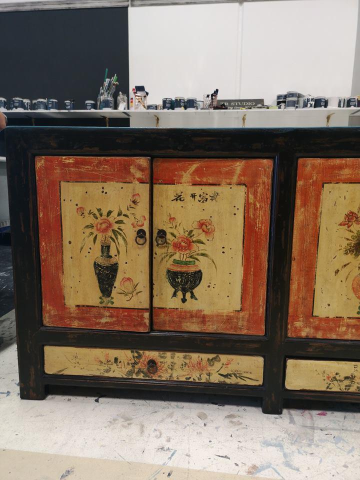 Not For Sale - Commissioned Sideboard