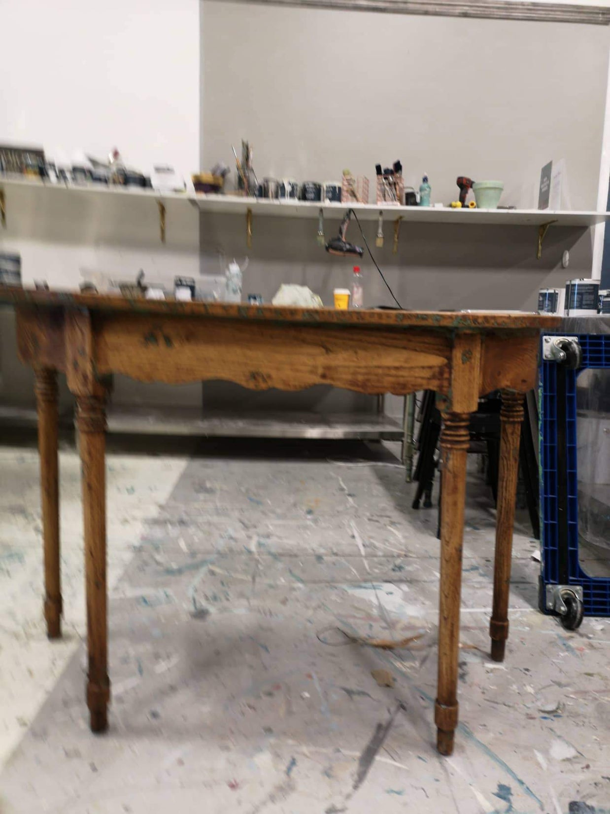 Not For Sale - Commissioned Table in Verdant