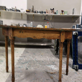Not For Sale - Commissioned Table in Verdant