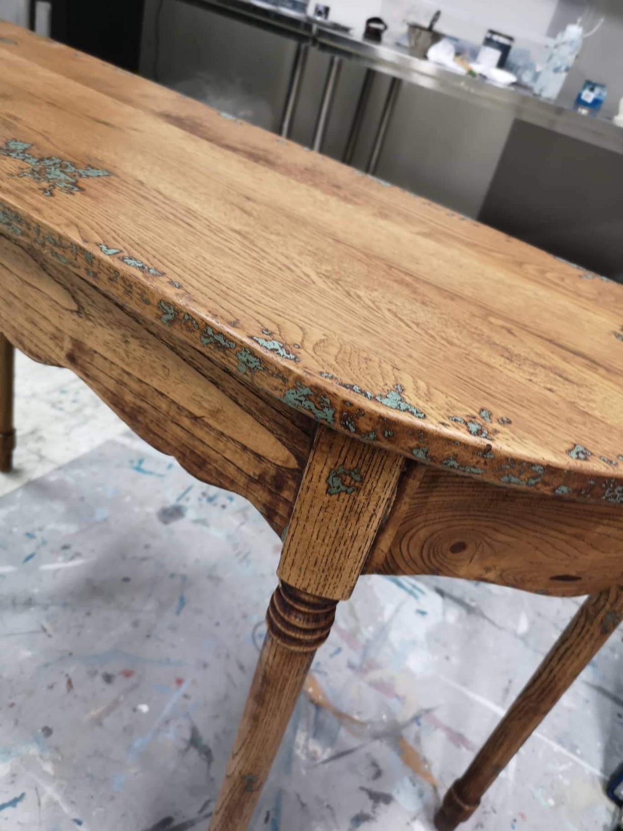 Not For Sale - Commissioned Table in Verdant