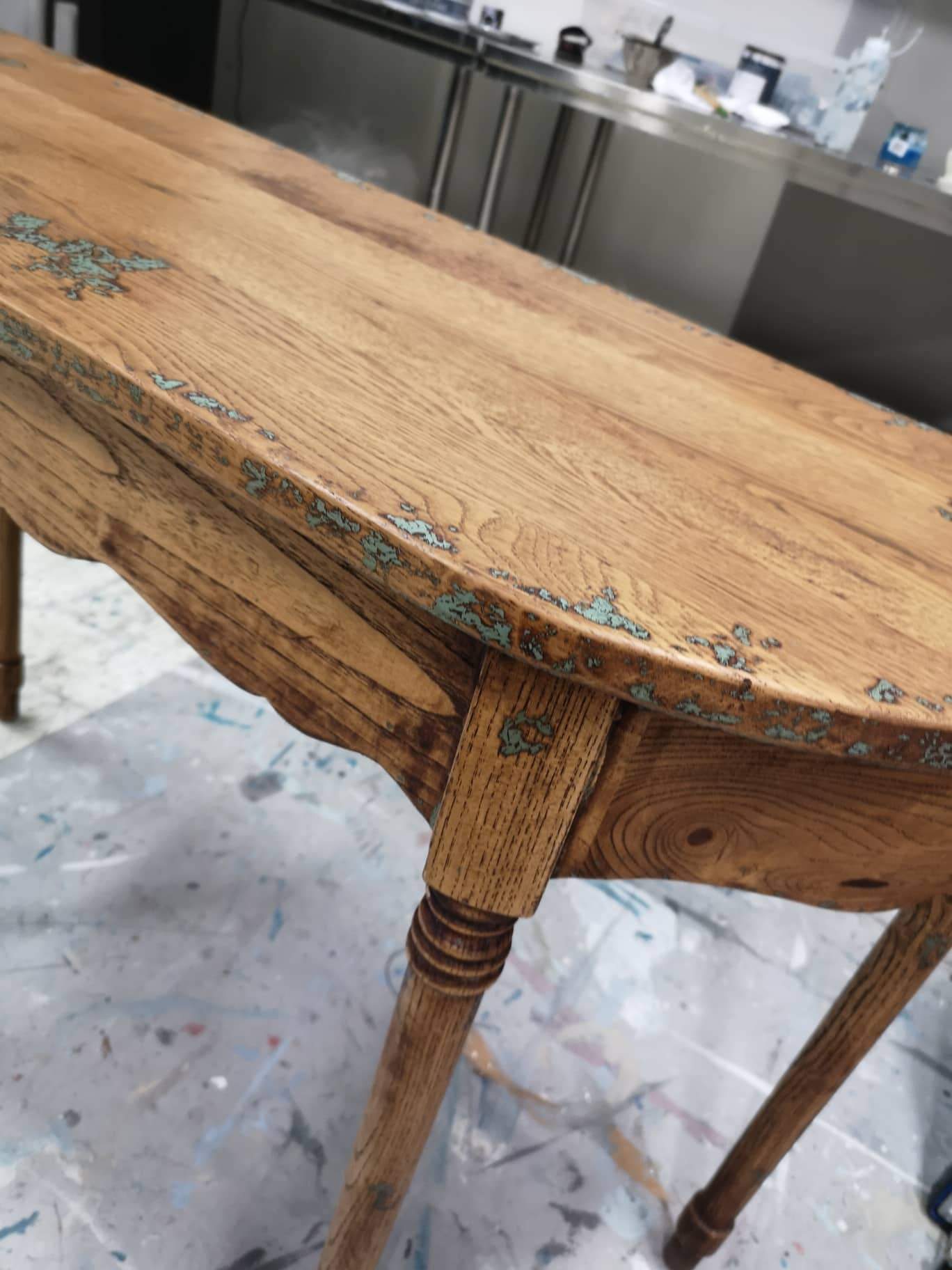Not For Sale - Commissioned Table in Verdant