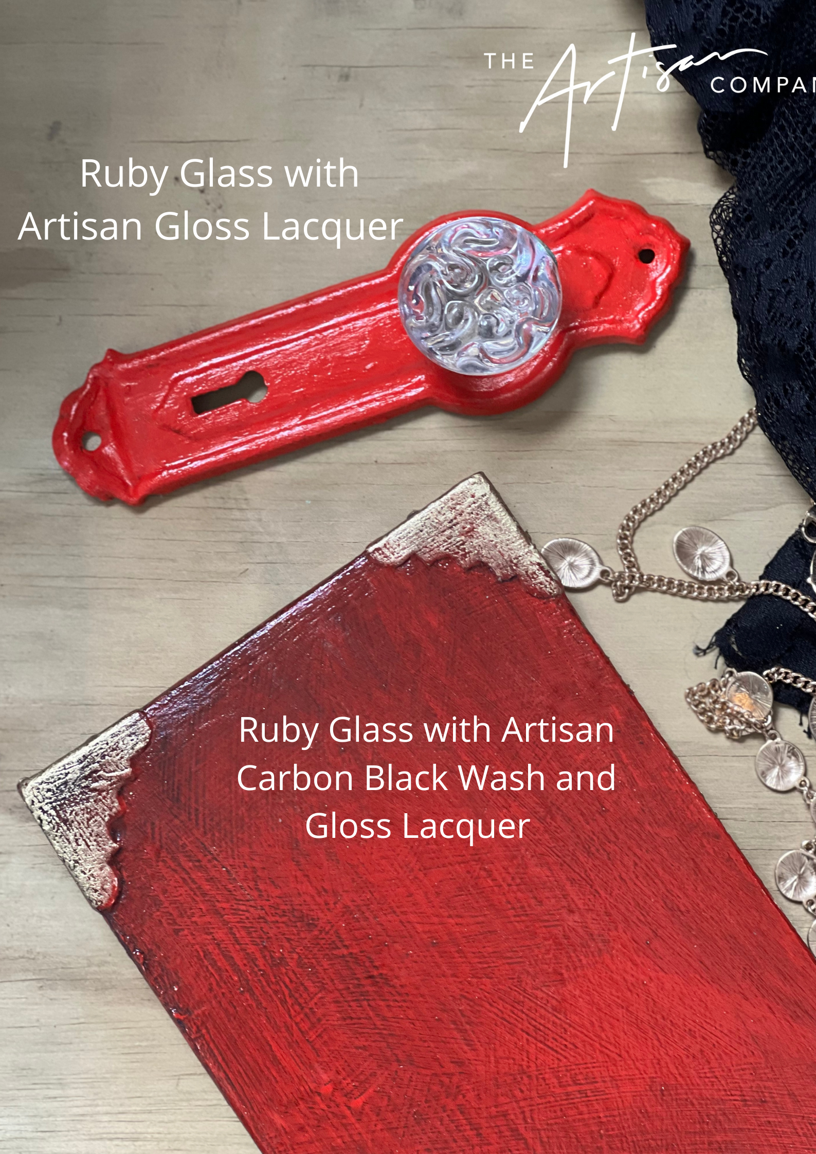 Seeing Artisan Reds (Video of lacquered oriental style finish)