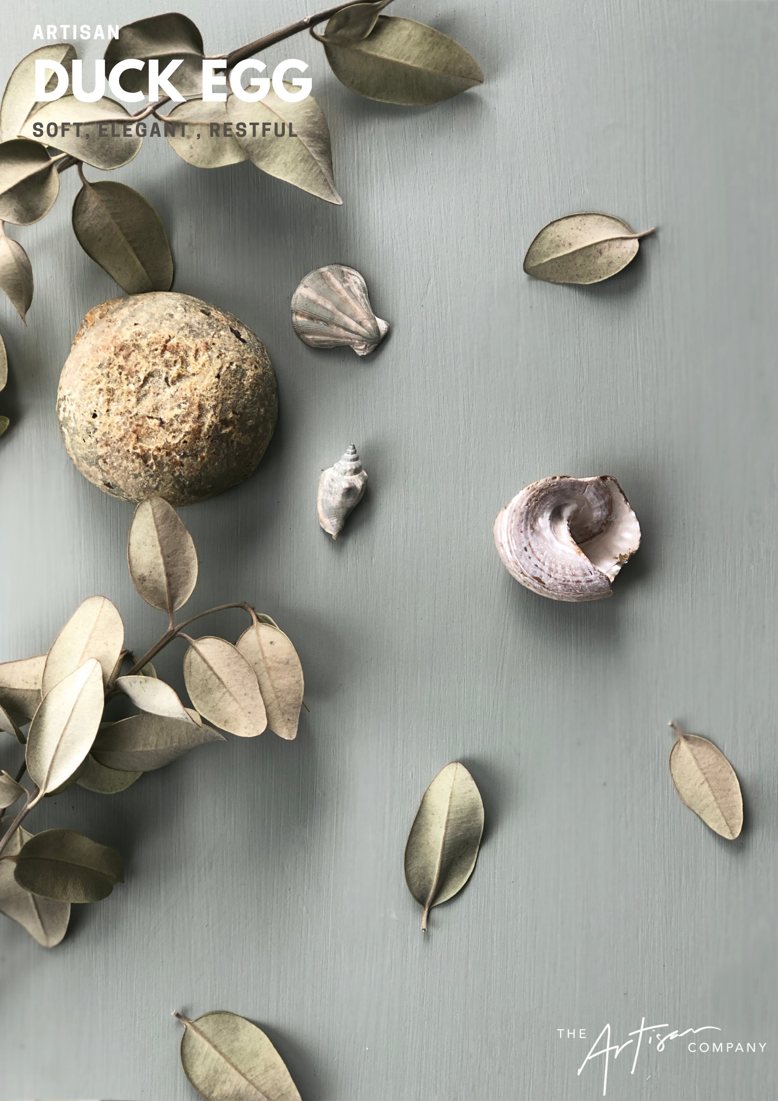 Duck Egg : The careful balance between blue and green