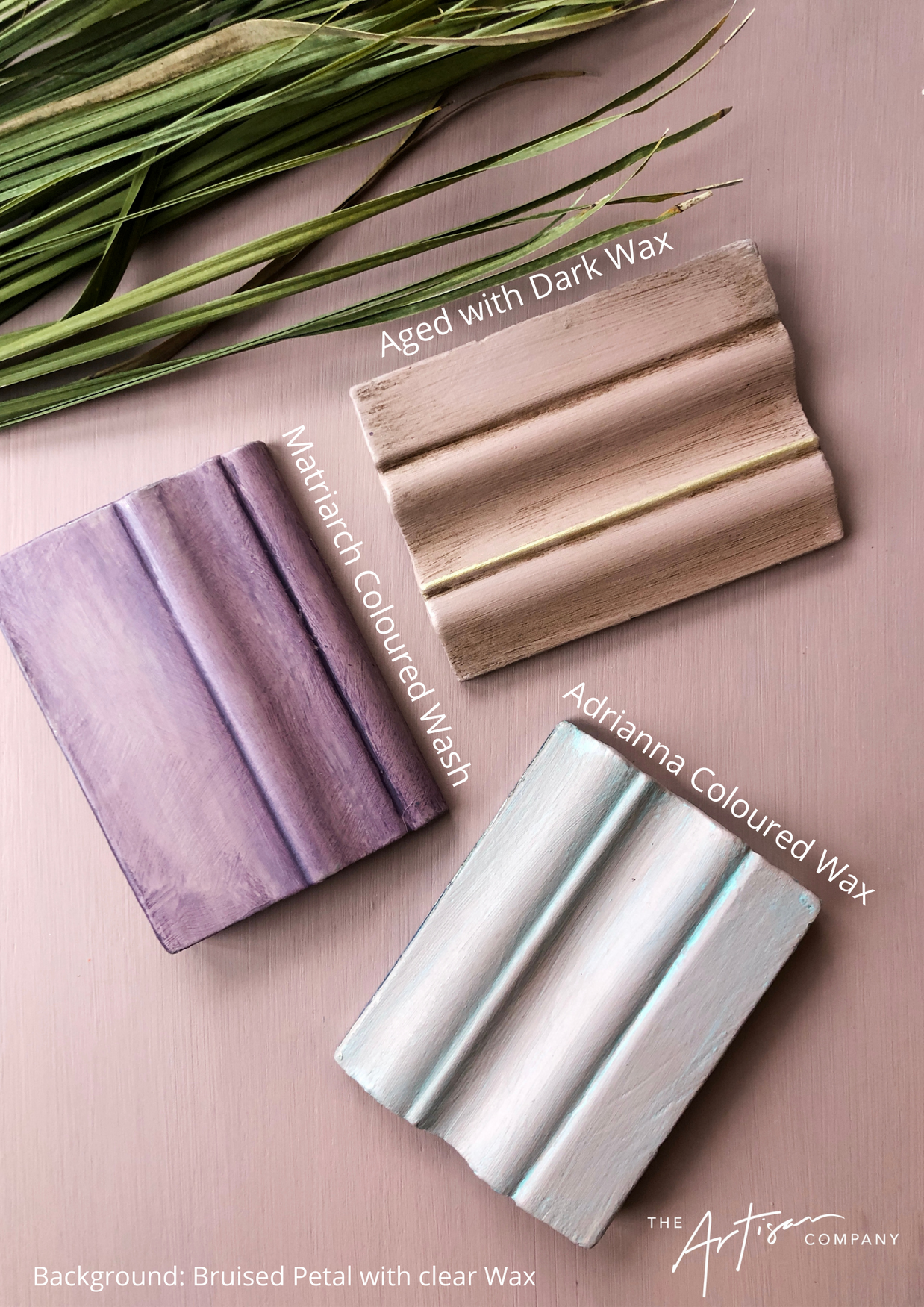 Bruised Petal : Earthy Natural Pink