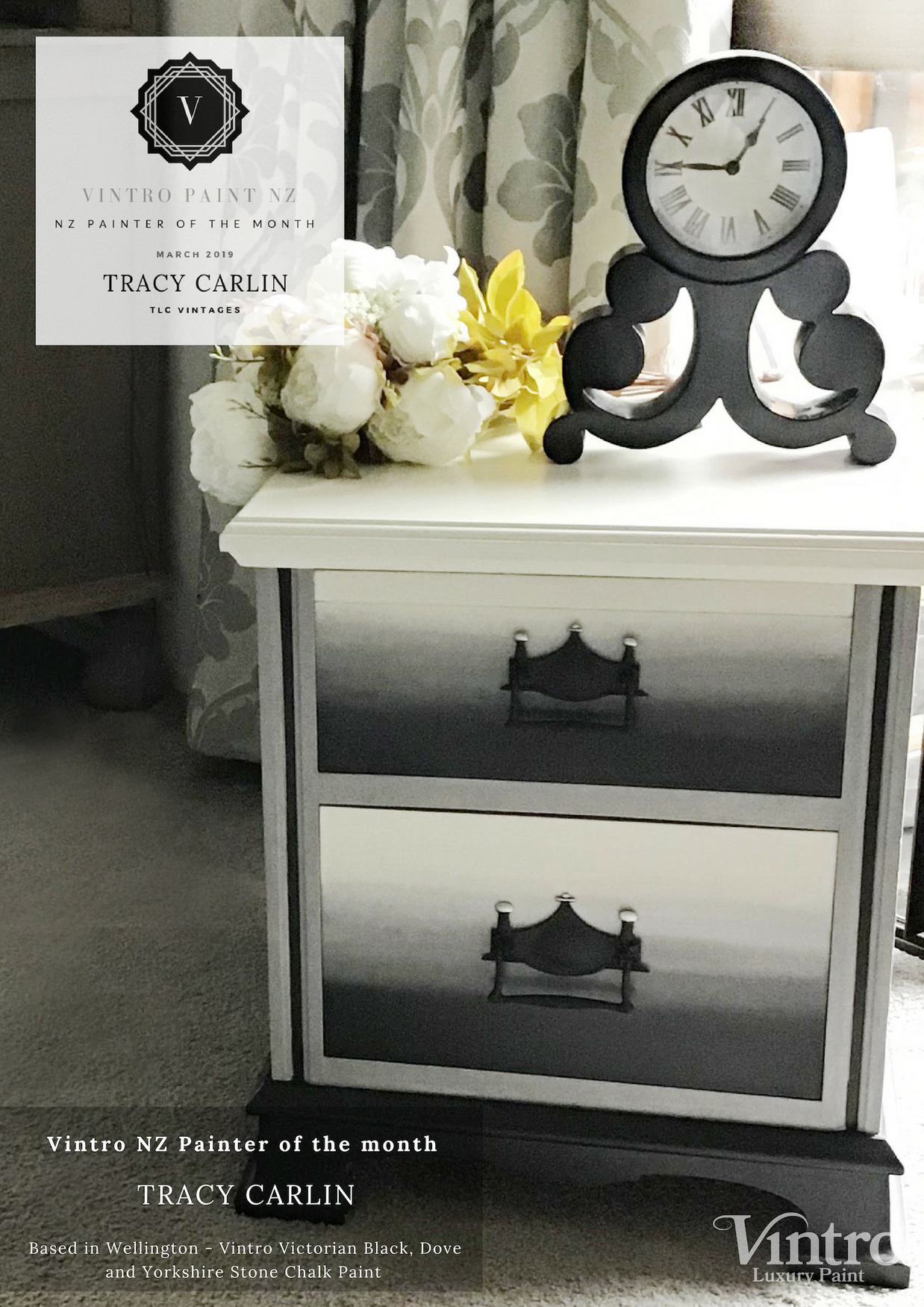 March 2019 : Tracy Carlin