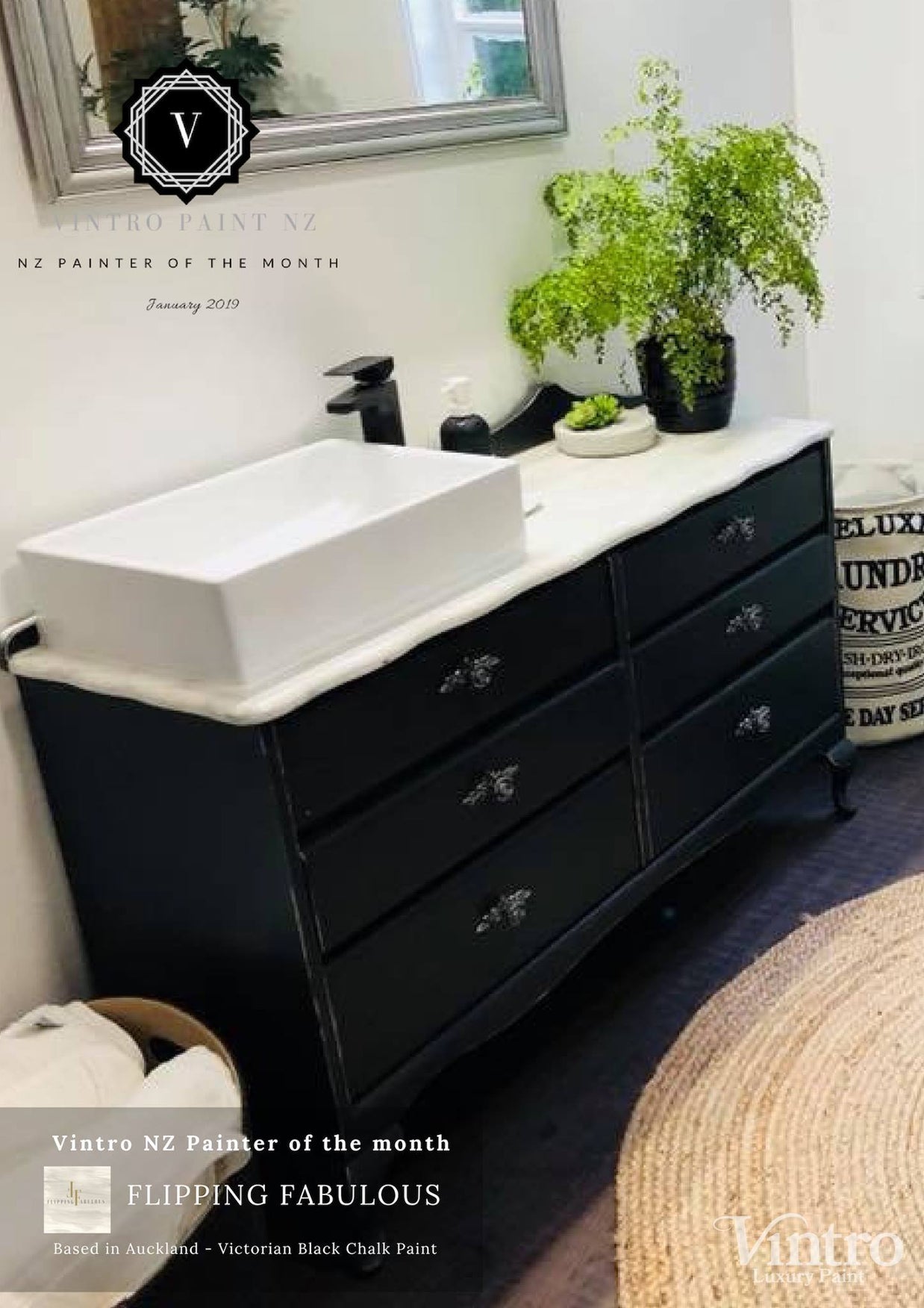 January 2019:  Flipping Fabulous - Lindy Fourie