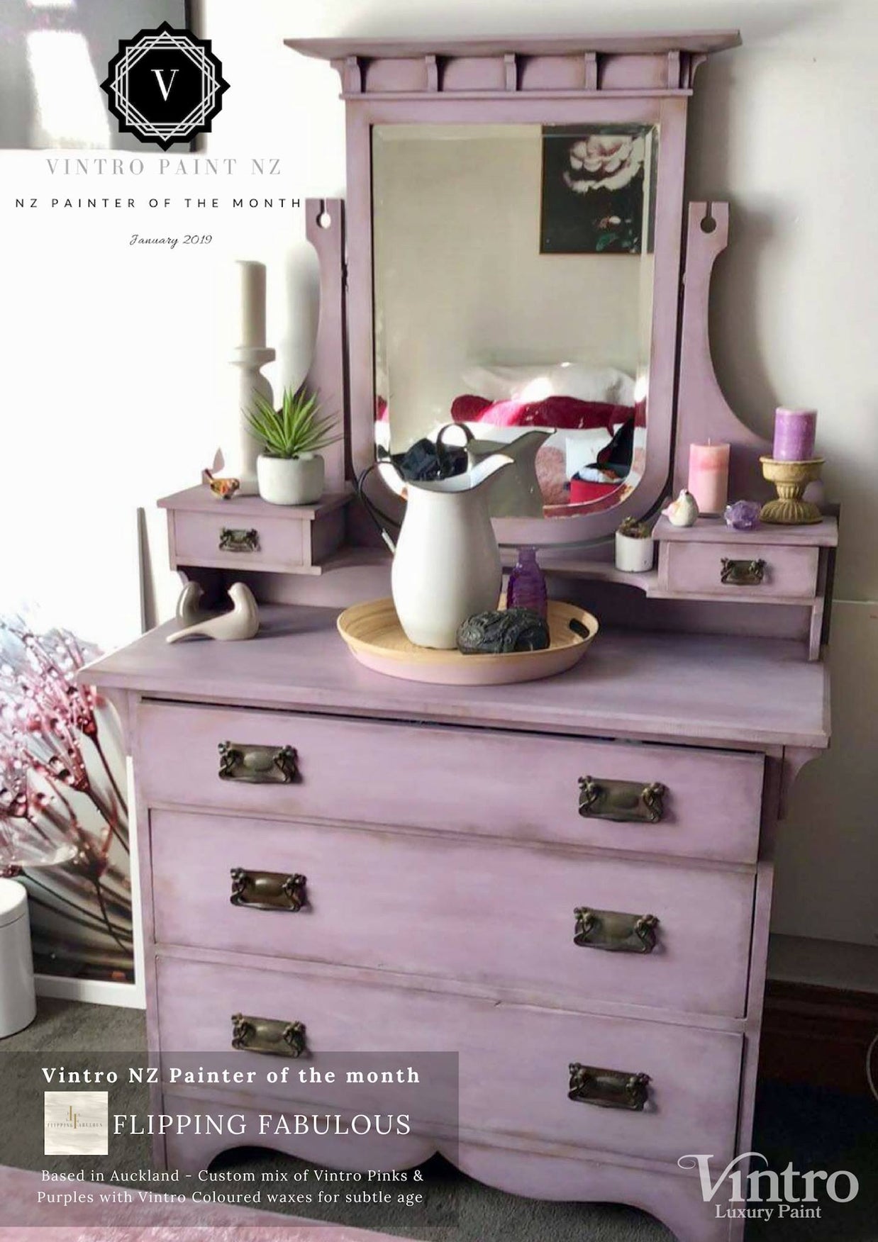 January 2019:  Flipping Fabulous - Lindy Fourie