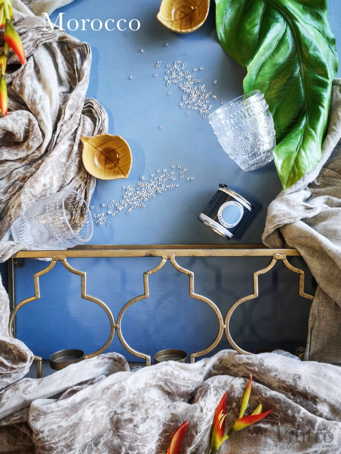 Morroco Blue