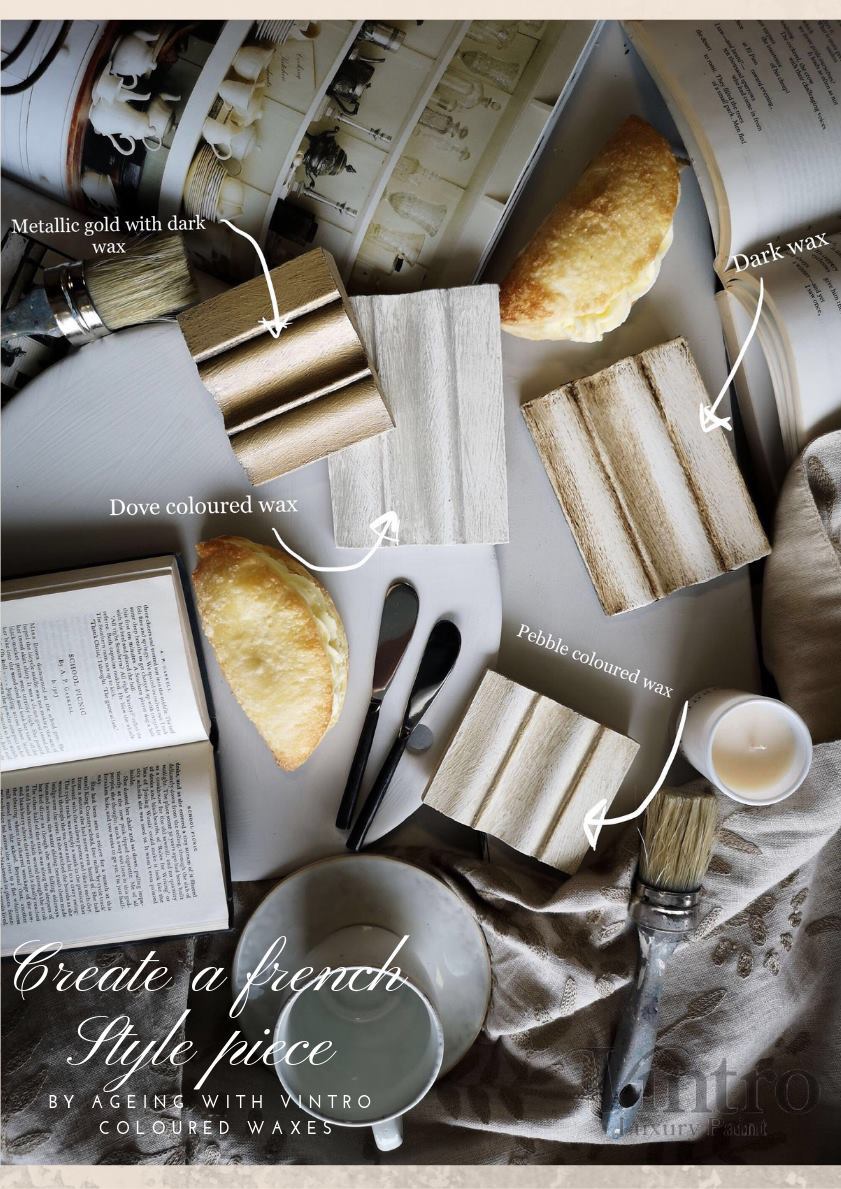 Create a french look with Vintro Coloured Waxes