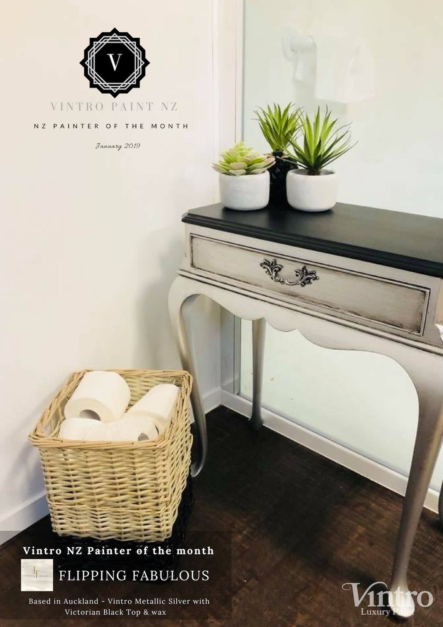 January 2019:  Flipping Fabulous - Lindy Fourie