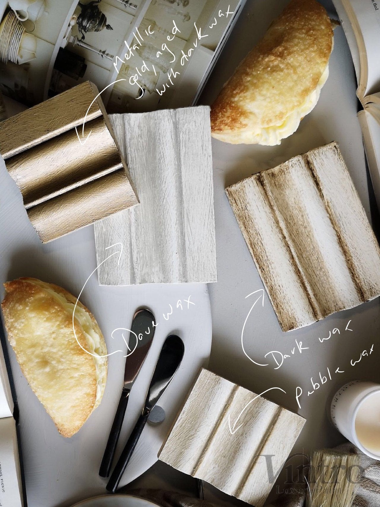 Create a french look with Vintro Coloured Waxes
