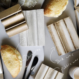 Create a french look with Vintro Coloured Waxes