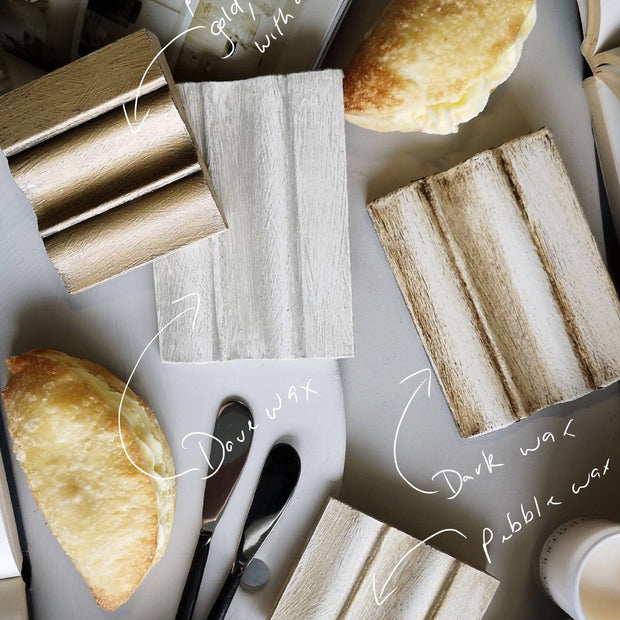 Create a french look with Vintro Coloured Waxes