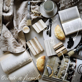 Create a french look with Vintro Coloured Waxes