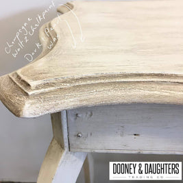 Paint Finishes with Coloured Wax