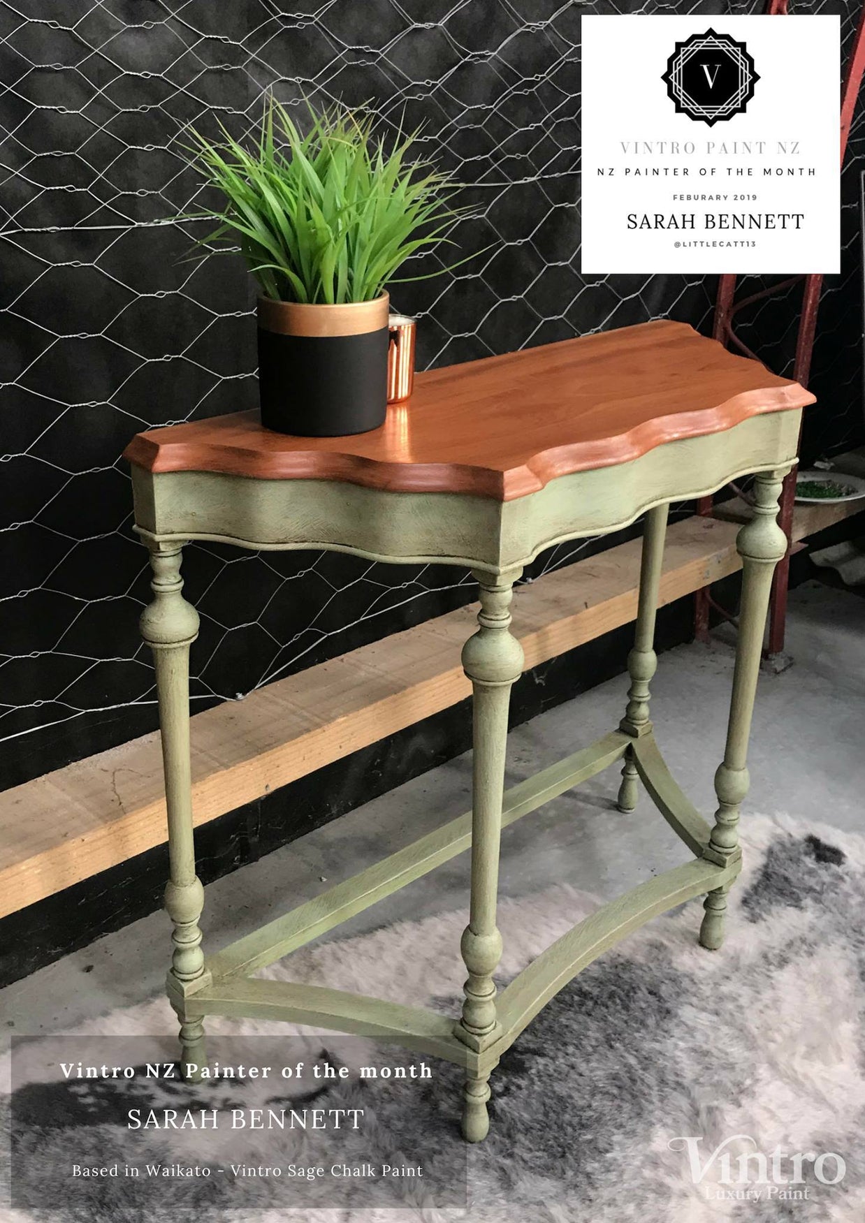 February 2019: - Sarah Bennett